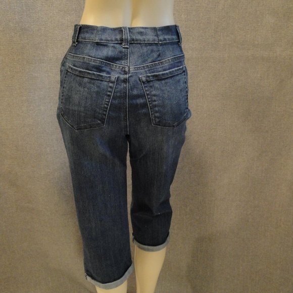 Gloria Vanderbilt Amanda capri jeans - Picture 4 of 11